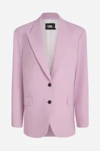 Sako Karl Lagerfeld Hun Kim'S Edit Tailored Jacket Orchid Bouquet