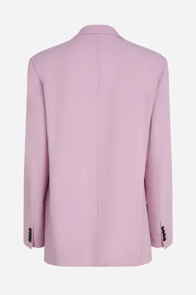 Sako Karl Lagerfeld Hun Kim'S Edit Tailored Jacket Orchid Bouquet