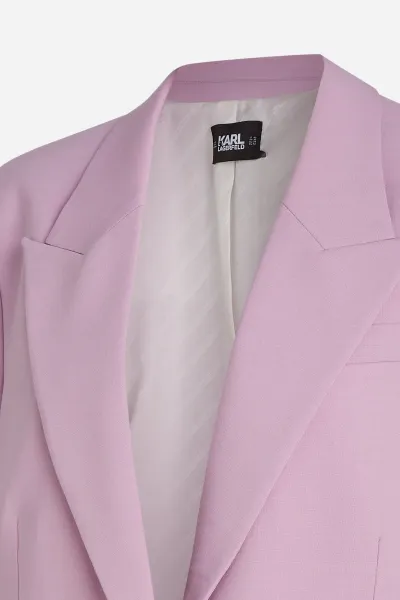 Sako Karl Lagerfeld Hun Kim'S Edit Tailored Jacket Orchid Bouquet