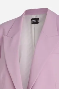 Sako Karl Lagerfeld Hun Kim'S Edit Tailored Jacket Orchid Bouquet