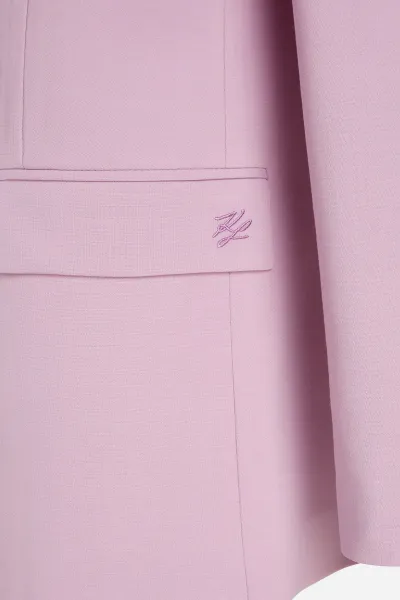 Sako Karl Lagerfeld Hun Kim'S Edit Tailored Jacket Orchid Bouquet