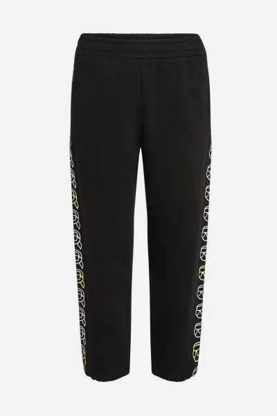 Tepláky Karl Lagerfeld Ikonik 2.0 Outline Sweatpants Black