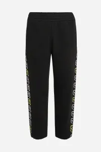 Tepláky Karl Lagerfeld Ikonik 2.0 Outline Sweatpants Black