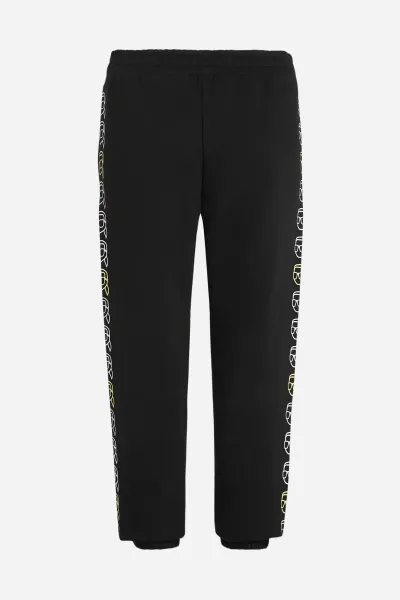 Tepláky Karl Lagerfeld Ikonik 2.0 Outline Sweatpants Black