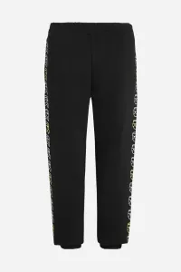 Tepláky Karl Lagerfeld Ikonik 2.0 Outline Sweatpants Black