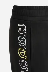 Tepláky Karl Lagerfeld Ikonik 2.0 Outline Sweatpants Black