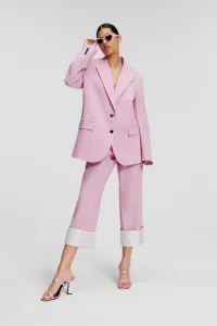 Sako Karl Lagerfeld Hun Kim'S Edit Tailored Jacket Orchid Bouquet