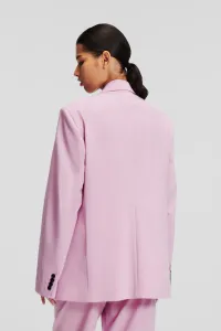 Sako Karl Lagerfeld Hun Kim'S Edit Tailored Jacket Orchid Bouquet