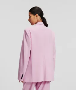 Sako Karl Lagerfeld Hun Kim'S Edit Tailored Jacket Orchid Bouquet