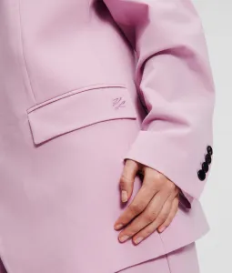 Sako Karl Lagerfeld Hun Kim'S Edit Tailored Jacket Orchid Bouquet