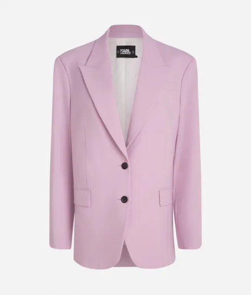 Sako Karl Lagerfeld Hun Kim'S Edit Tailored Jacket Orchid Bouquet