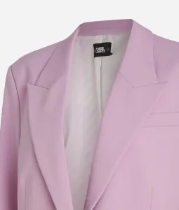 Sako Karl Lagerfeld Hun Kim'S Edit Tailored Jacket Orchid Bouquet