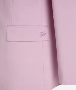 Sako Karl Lagerfeld Hun Kim'S Edit Tailored Jacket Orchid Bouquet