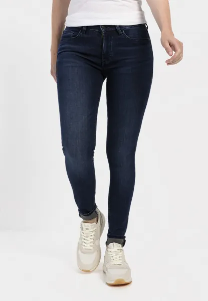 Džínsy Camel Active Nos Denim Indigo