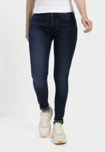 Džínsy Camel Active Nos Denim Indigo
