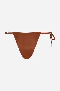 Plavky Karl Lagerfeld Karl Dna Glam String Bottoms Copper