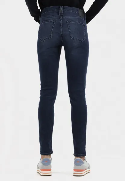 Džínsy Camel Active Nos Denim Indigo