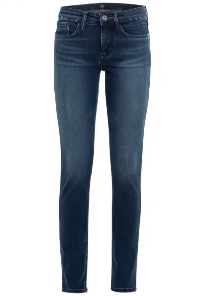 Džínsy Camel Active Nos Denim Indigo