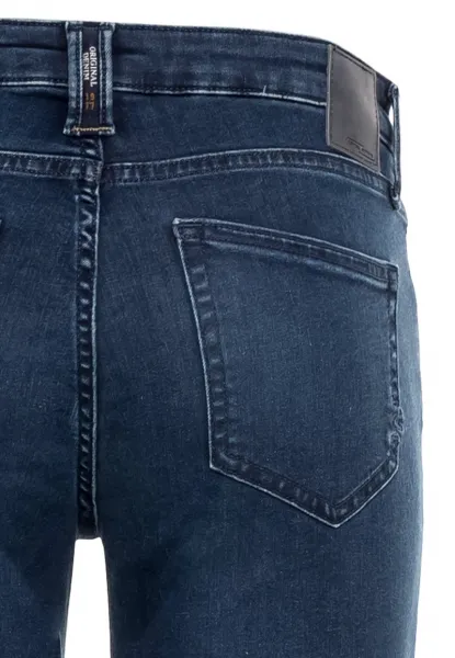 Džínsy Camel Active Nos Denim Indigo