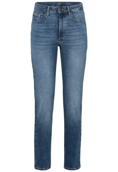 Džínsy Camel Active Nos Denim Indigo