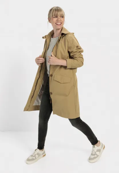 Kabát Camel Active Coat Biscuit