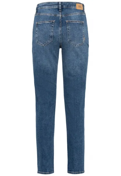 Džínsy Camel Active Nos Denim Indigo