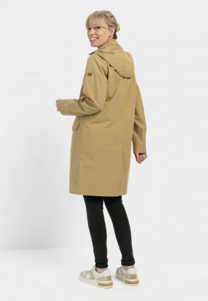 Kabát Camel Active Coat Biscuit