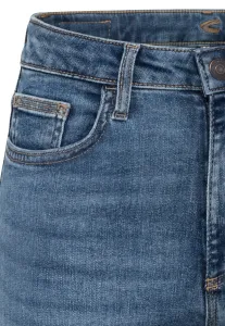 Džínsy Camel Active Nos Denim Indigo