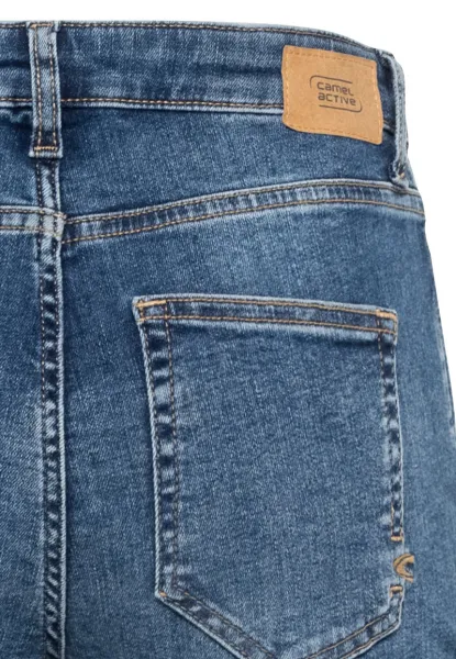 Džínsy Camel Active Nos Denim Indigo