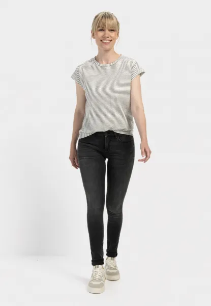 Džínsy Camel Active Nos Denim Graphite Gray