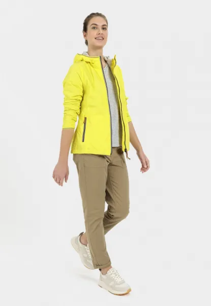 Bunda Camel Active Jacket Lemon Grass