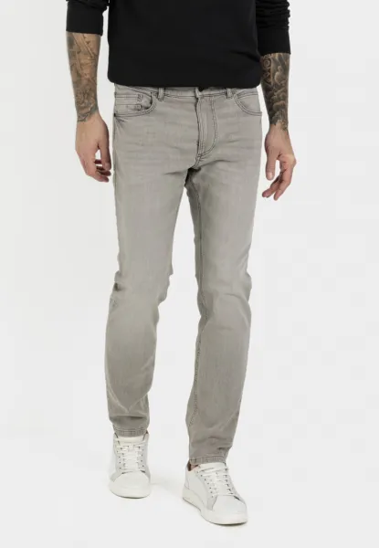 Džínsy Camel Active Denim 5-Pocket Cloudy Grey