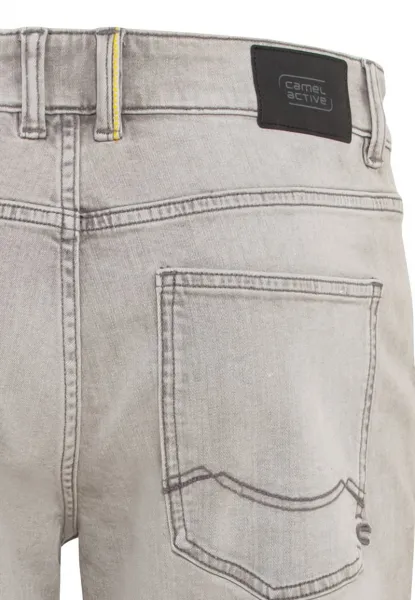 Džínsy Camel Active Denim 5-Pocket Cloudy Grey