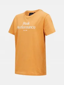 Tričko Peak Performance Jr Original Tee Desert Blow