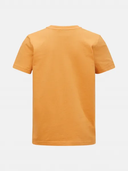 Tričko Peak Performance Jr Original Tee Desert Blow