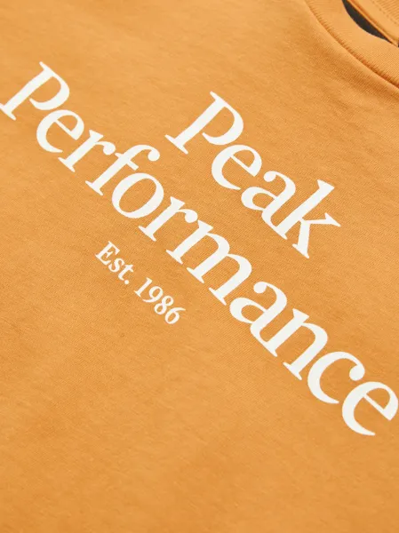 Tričko Peak Performance Jr Original Tee Desert Blow