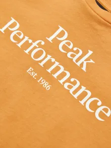 Tričko Peak Performance Jr Original Tee Desert Blow
