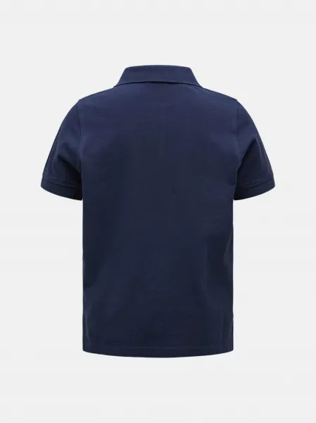 Polokošeľa Peak Performance Jr Original Polo Blue Shadow