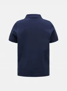 Polokošeľa Peak Performance Jr Original Polo Blue Shadow