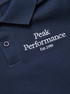 Polokošeľa Peak Performance Jr Original Polo Blue Shadow