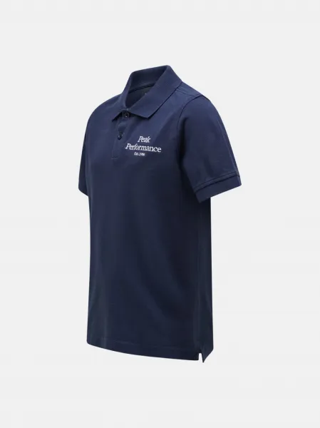 Polokošeľa Peak Performance Jr Original Polo Blue Shadow