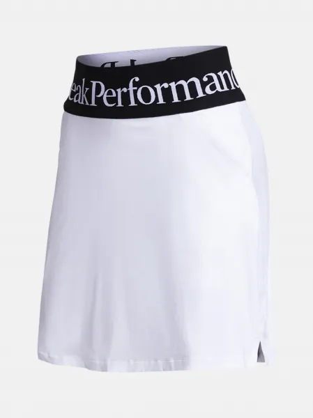 Sukňa Peak Performance W Turf Skirt White