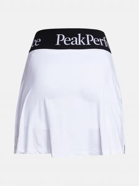 Sukňa Peak Performance W Turf Skirt White