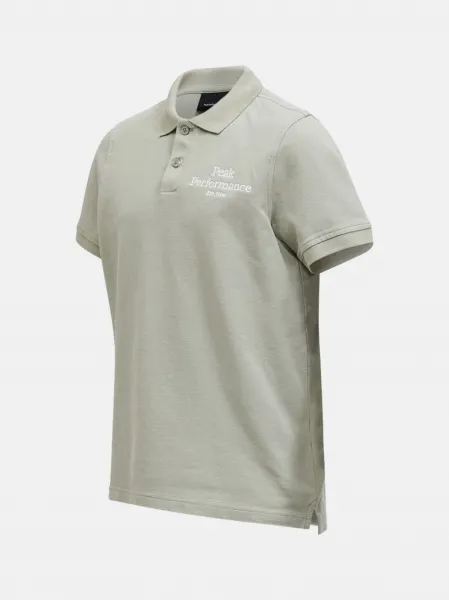 Polokošeľa Peak Performance Jr Original Polo Limit Green