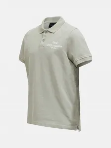 Polokošeľa Peak Performance Jr Original Polo Limit Green