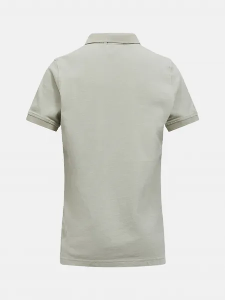 Polokošeľa Peak Performance Jr Original Polo Limit Green