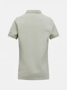 Polokošeľa Peak Performance Jr Original Polo Limit Green
