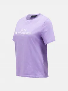 Tričko Peak Performance W Original Tee Bougainvillea