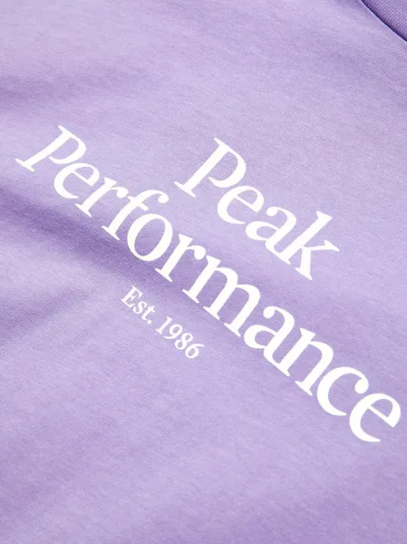 Tričko Peak Performance W Original Tee Bougainvillea