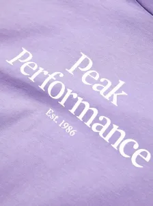 Tričko Peak Performance W Original Tee Bougainvillea